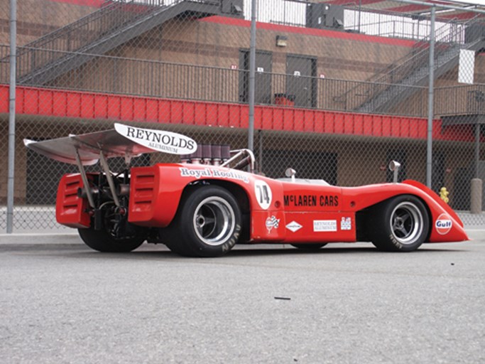 1969 McLaren M12 CanAm Race Car