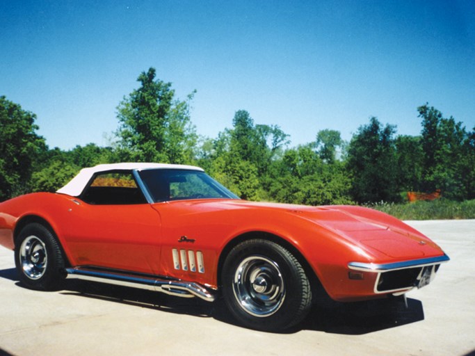 1969 Chevrolet L-89 Corvette Convertible