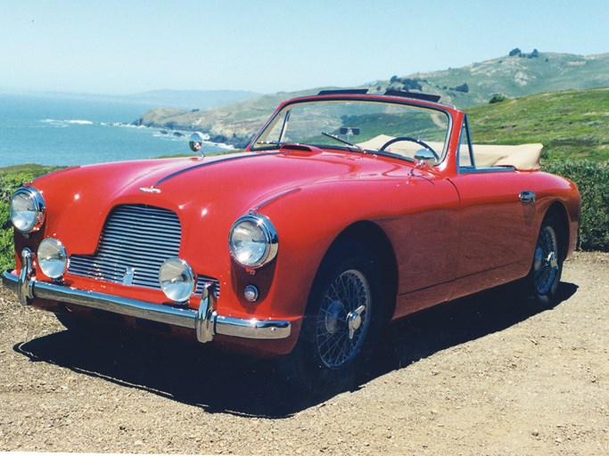 1955 Aston Martin DB 2/4 Drophead