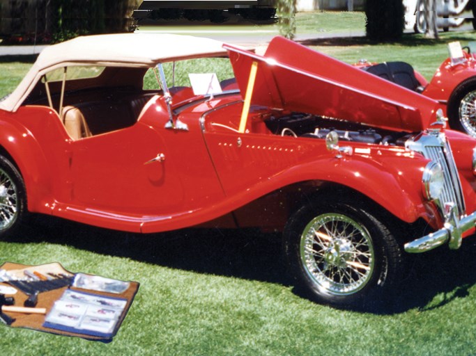 1954 MG TF 1500 Roadster
