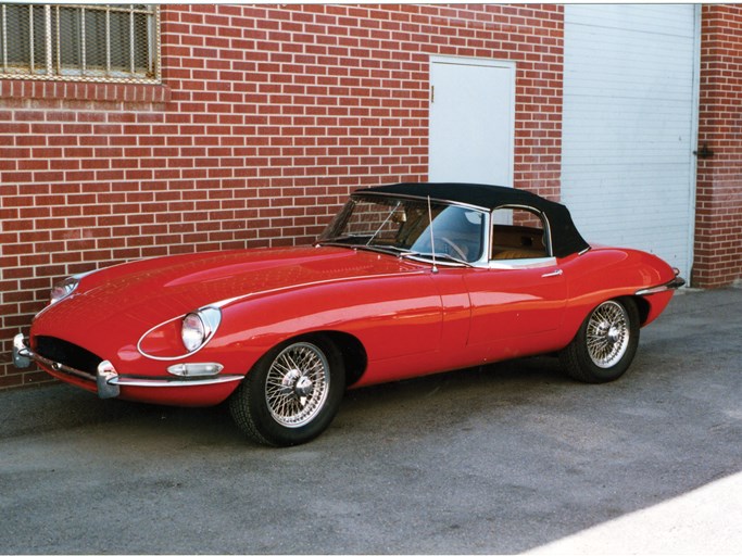 1968 Jaguar E-Type Series 1 Roadster