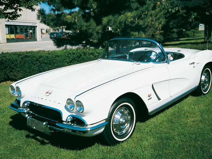 1961 Chevrolet Corvette FI Roadster