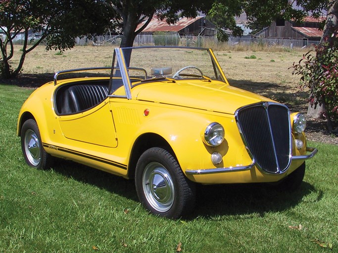 1966 Triumph TR4A Roadster