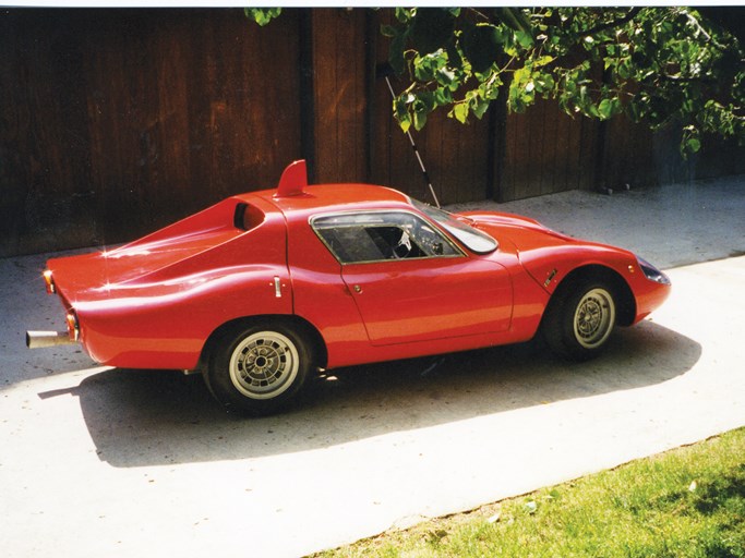 1966 Fiat-Abarth OT 1300 Factory Race Car