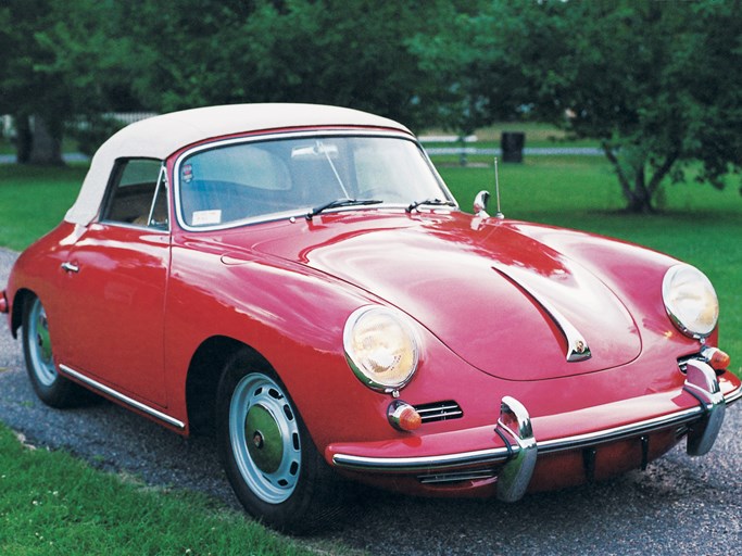 1965 Porsche 356C Cabriolet