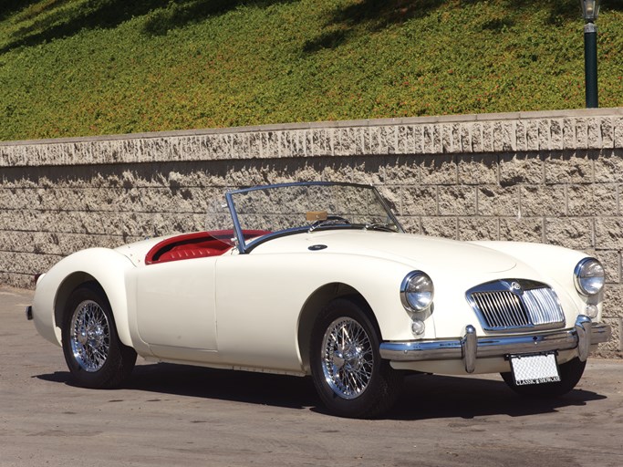 1957 MG A 1500 Roadster