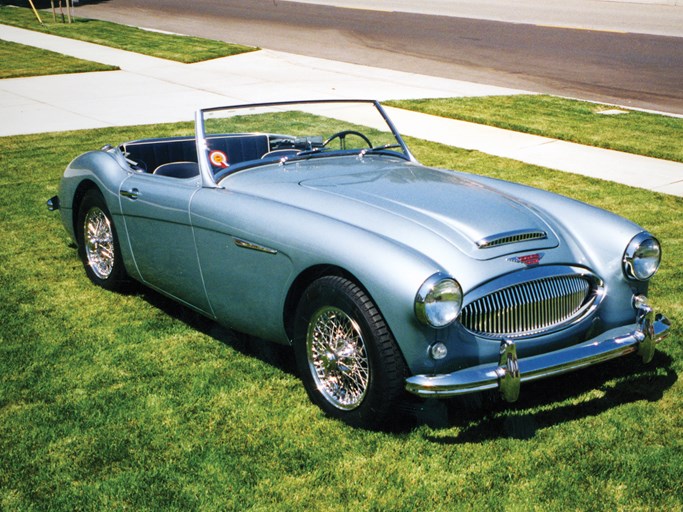 1962 Austin-Healey 3000 MKII BT7 Roadster