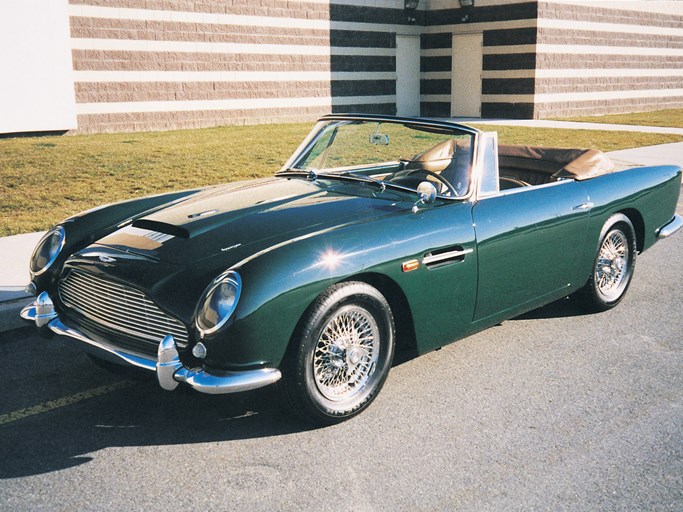 1965 Aston Martin DB5 Drophead Coupe