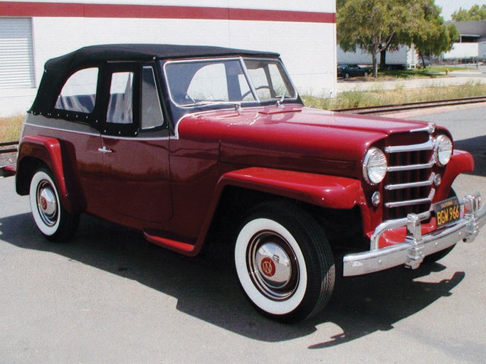 1950 Willys Jeepster Phaeton