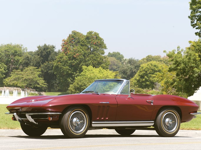 1965 Chevrolet Corvette FI Roadster