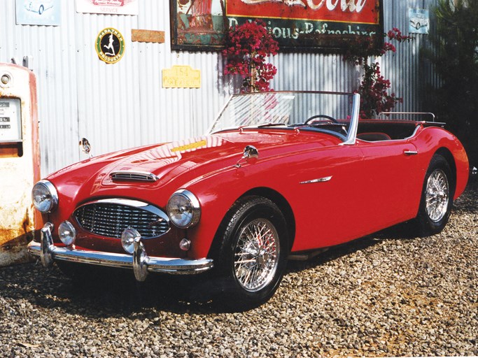 1960 Austin-Healey 3000 MK1 Roadster