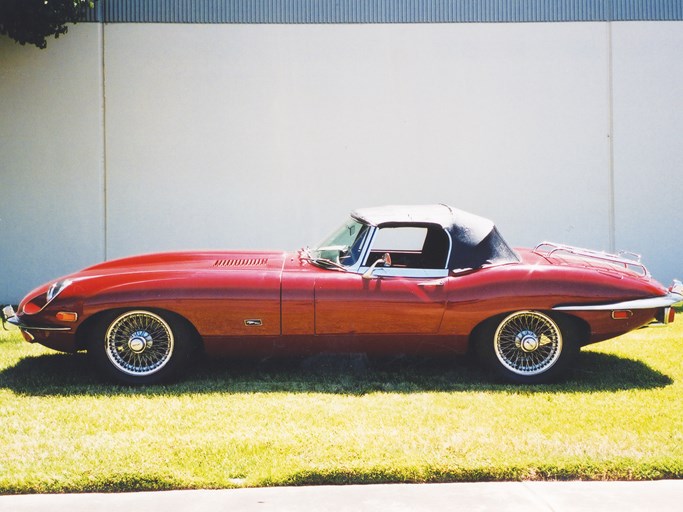 1971 Jaguar E-Type Series II Roadster