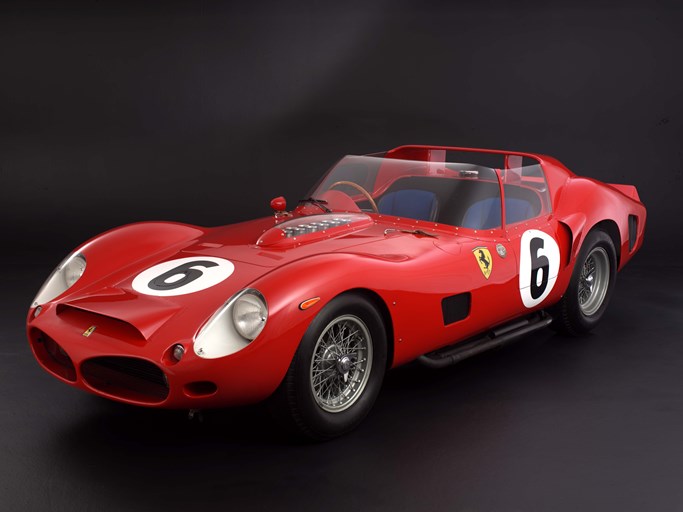 1962 Ferrari 330 TRI/LM Testa Rossa