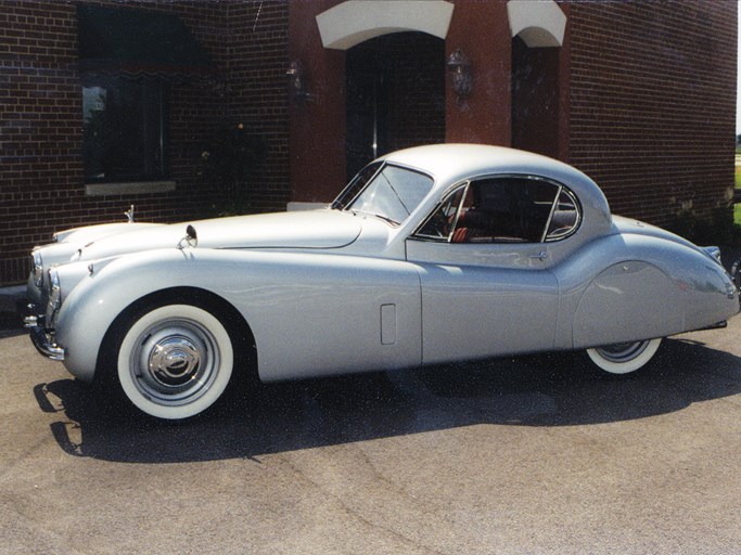 1953 Jaguar XK 120 Fixed Head Coupe