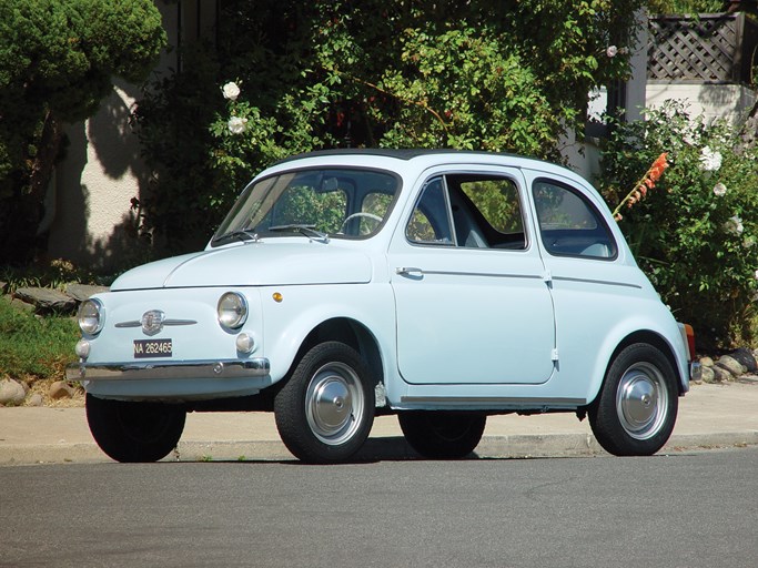 1963 Fiat 500 Cinquecento Stadale