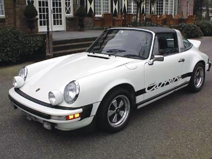 1973 Porsche 911 Carrera RS Targa