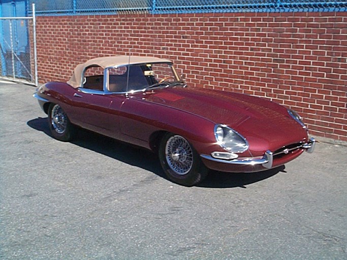 1963 Jaguar E-Type Series 1 Roadster