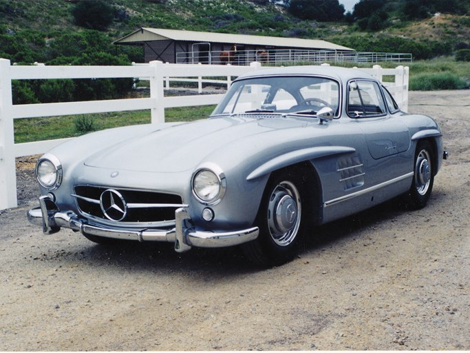 1954 Mercedes-Benz 300SL Gullwing Coupe