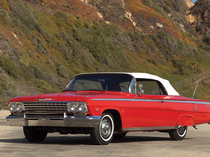 1962 Chevrolet Impala SS 409/409 Conv.