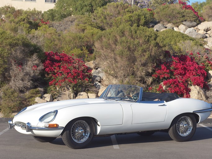 1962 Jaguar E-Type Series 1 Roadster