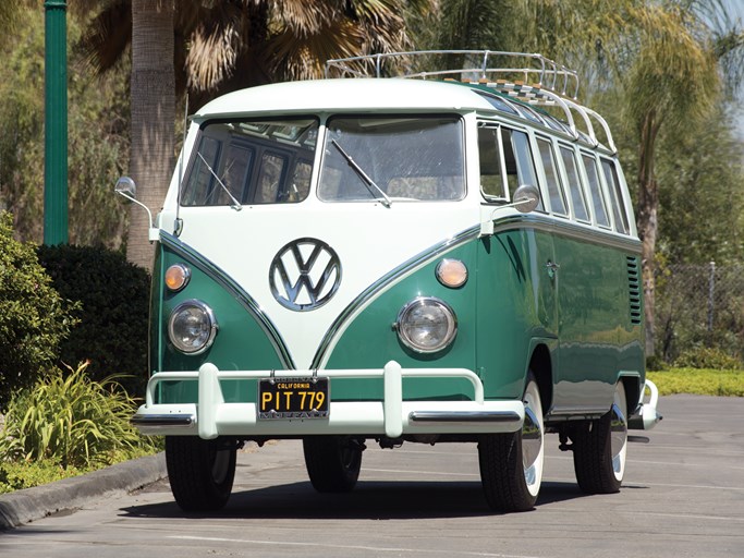 1965 Volkswagen 21 Window Microbus