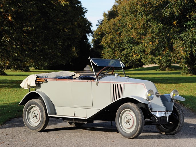 1922 Renault NN Four-Seater