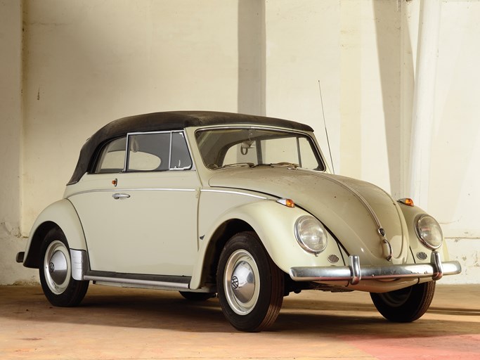 1961 Volkswagen Type 1 Cabriolet