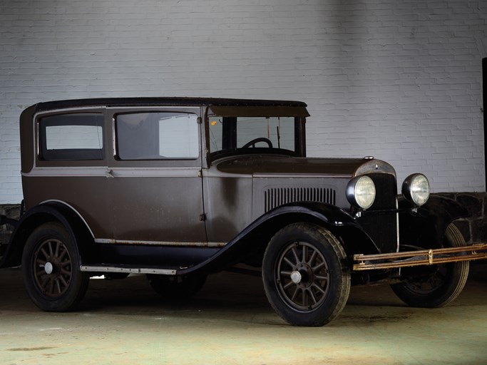 1930 Plymouth Model U Two-Door Sedan