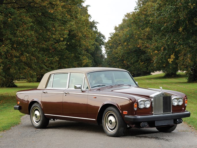 1977 Rolls-Royce Silver Wraith II Saloon