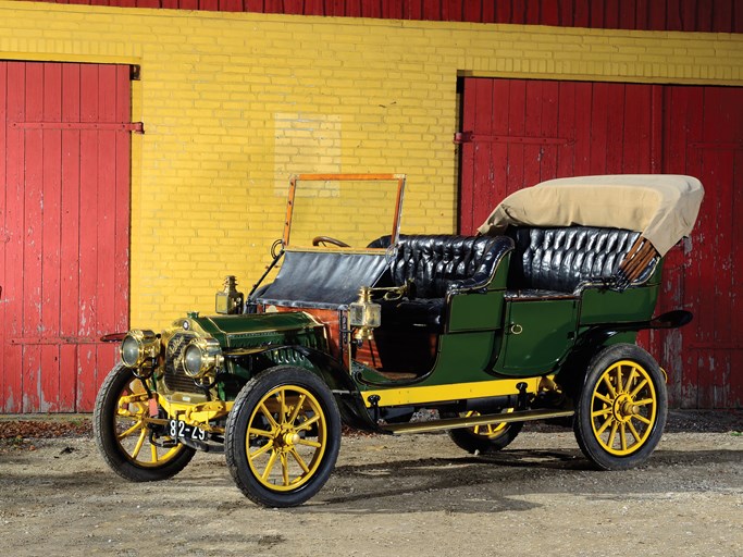 1909 De Dion-Bouton Tourer