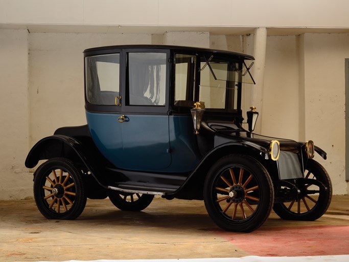 1918 Detroit Electric Model 75 Brougham