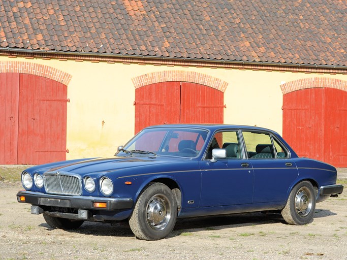 1986 Jaguar XJ-6 Saloon