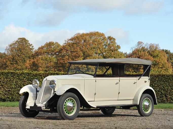 1930 Renault Vivasix Tourer