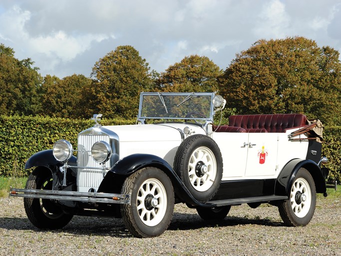 1928 Horch 8-305 Tourer