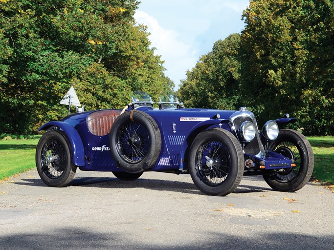 1935 Riley 12/4 Special