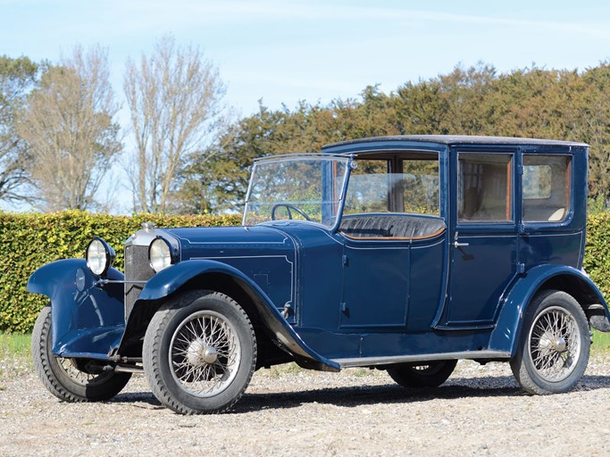 1924 Ballot 2LT Open-Drive Limousine by Million-Guiet & Cie