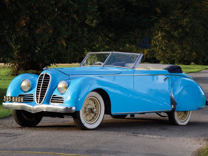 1947 Delahaye Type 135M Cabriolet