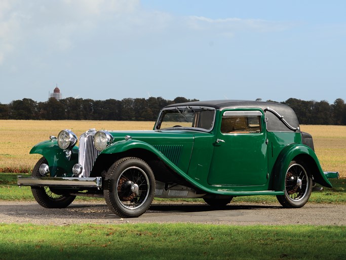 1937 SS1 Fixed-Head CoupÃ©