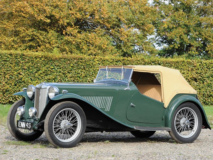 1938 MG TA Roadster