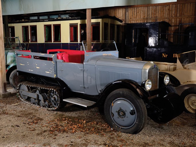 c. 1926 CitroÃ«n Kegresse Half-Track