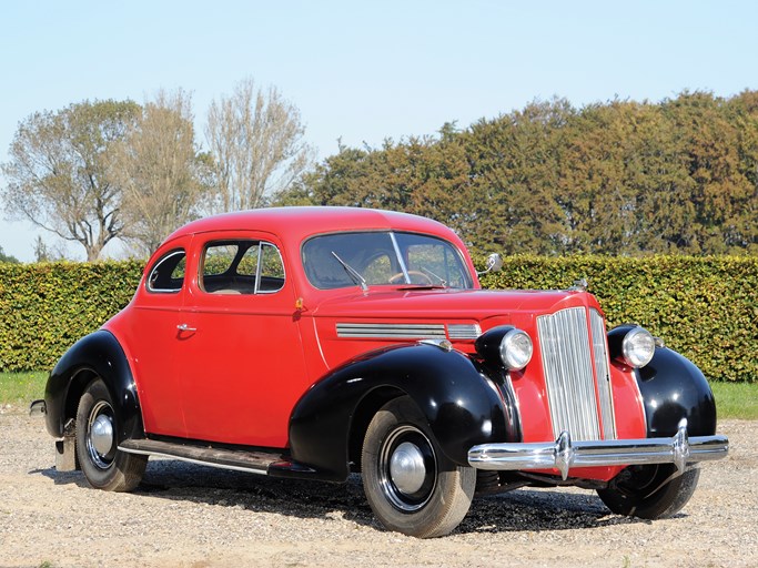 1938 Packard Eight Series 1601 Club CoupÃ©