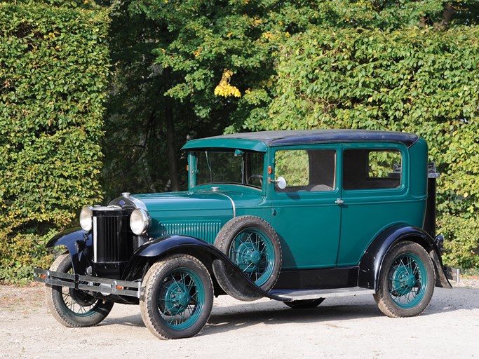 1930 Ford Model A Fordor Sedan