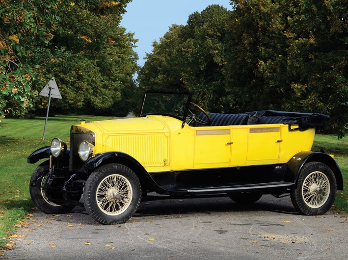 1918 Stanley Model 735 Steam Touring