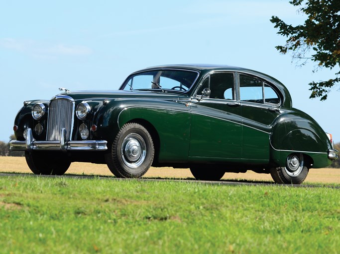 1958 Jaguar Mark VIII Saloon