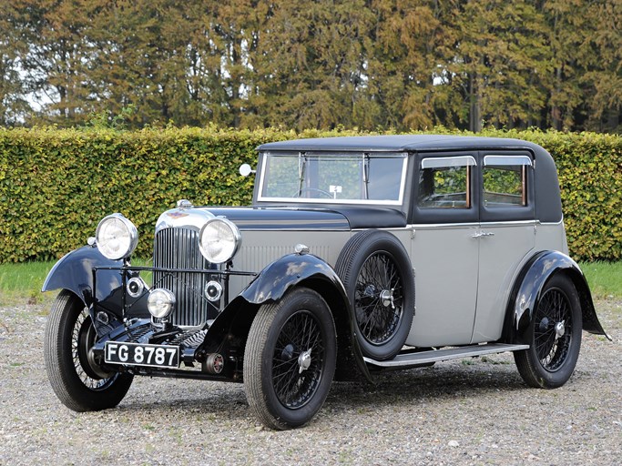 1933 Lagonda 16/80 Saloon by Weymann