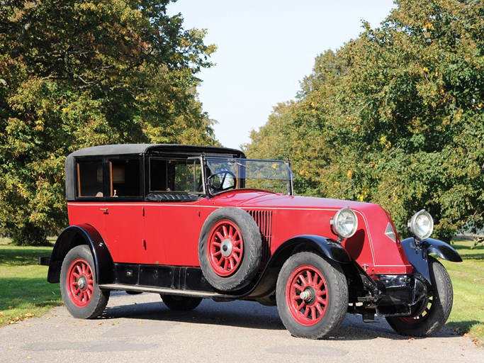 1925 Renault Type NM 40 CV CoupÃ© de Ville by Kellner