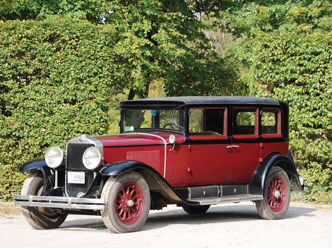 1928 Cadillac Series 341 Sedan