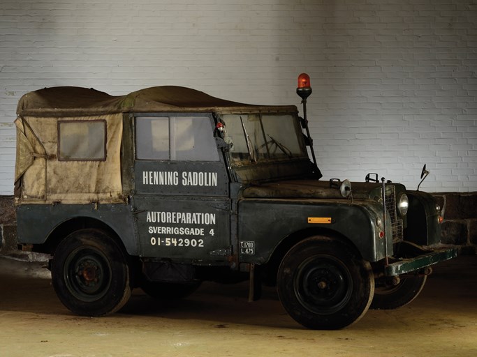 1952 Land Rover Series I