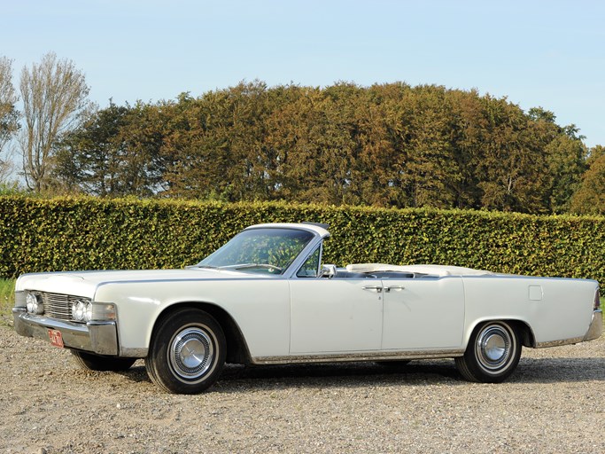 1965 Lincoln Continental Convertible