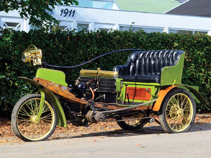 c. 1902 Lacroix de Laville La Nef Tricycle
